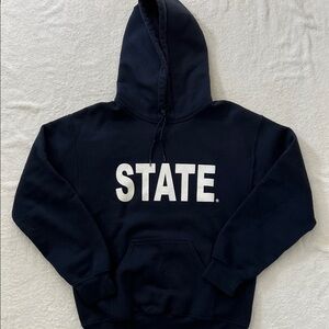 Gildan Navy Penn State DryBlend Hoodie, S
